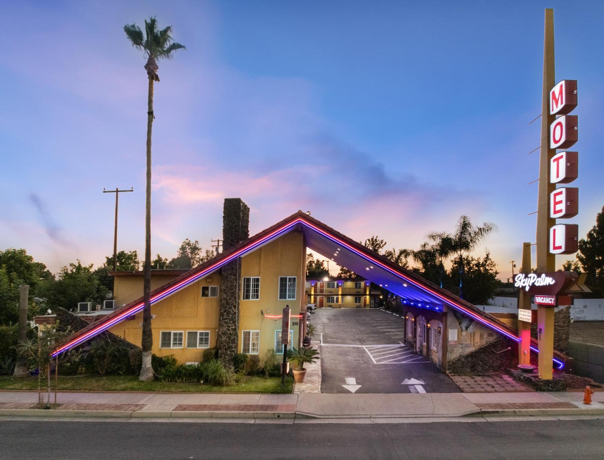 Sky Palm Motel - Ориндж Экстерьер фото